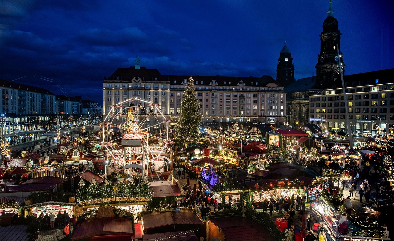  Rauchen und Rücksicht auf Deutschlands Weihnachtsmärkten